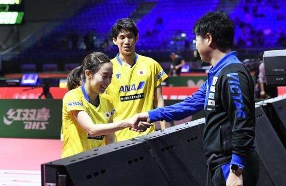 国乒收1好1坏消息林高远孙颖莎遭遇强敌小魔王再战伊藤美诚