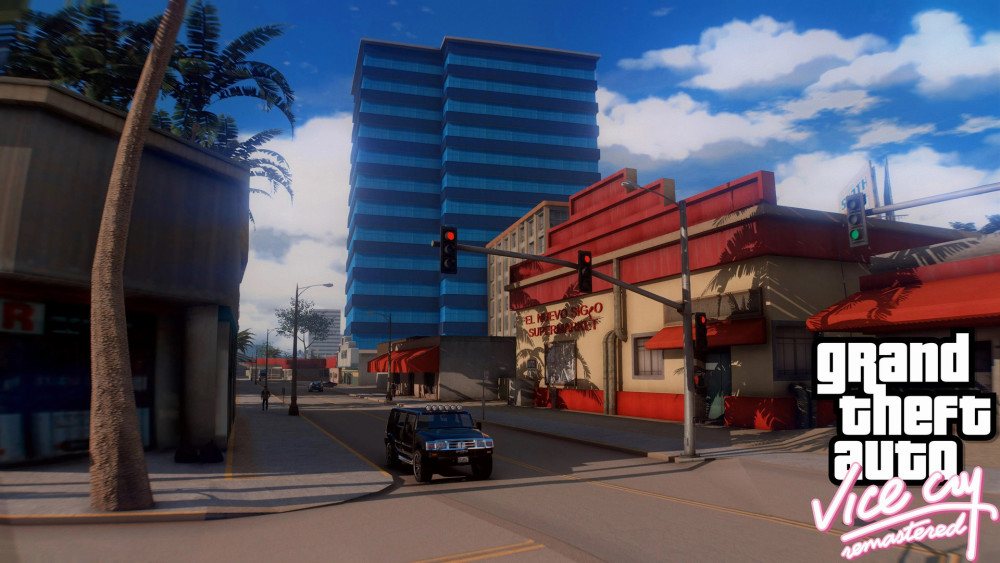 神级网友开发 Gta5 新mod 在洛圣都还原 Gta 罪恶都市 腾讯新闻