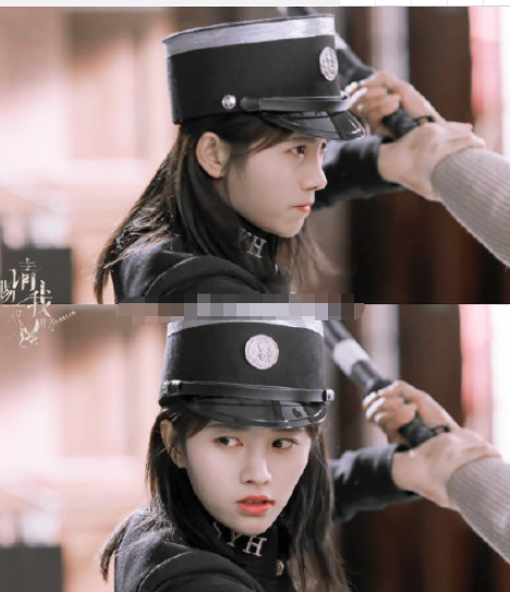 鞠婧祎身材太瘦不适合穿军装被强烈要求后竟毫无违和感