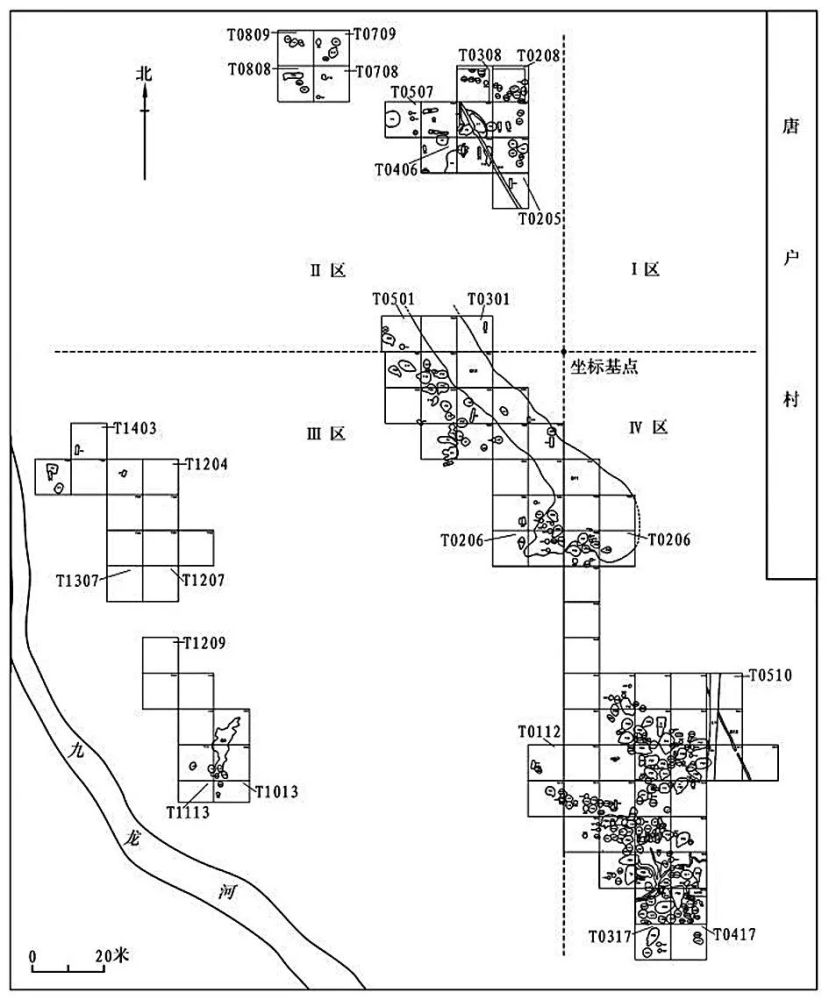 浅谈考古地层学——以河南新郑市唐户遗址裴李岗文化遗存发掘为例