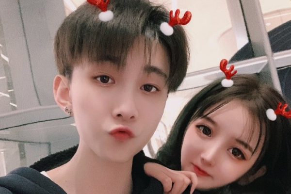 王乐乐微博秀恩爱,照片中的女生神似允恩,难道是他们要旧情复燃?