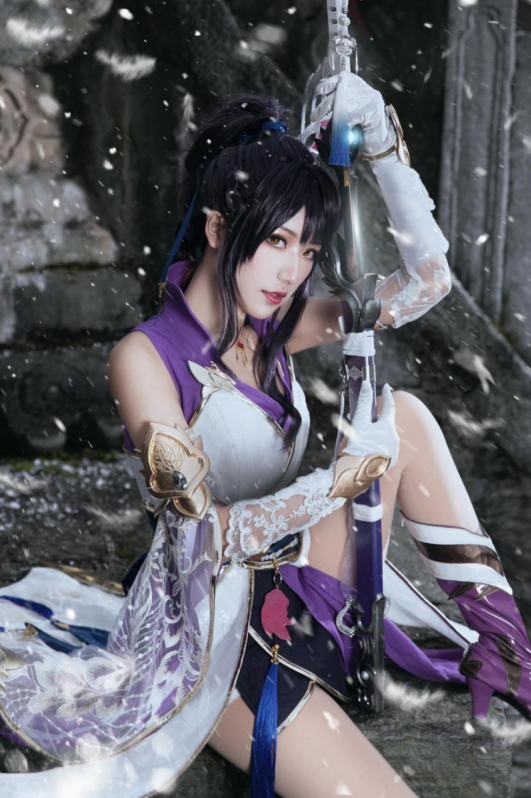 神武4电脑版精美无名谷cos两位大神你更喜欢谁的颜