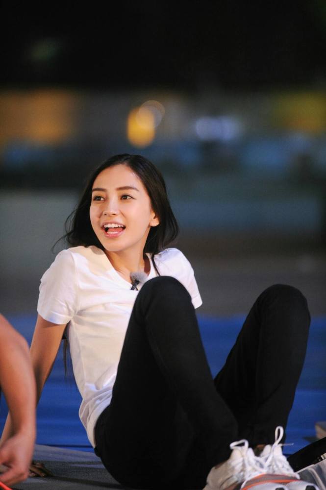 《跑男》杨颖——好像一切都变了,又好像什么都没变