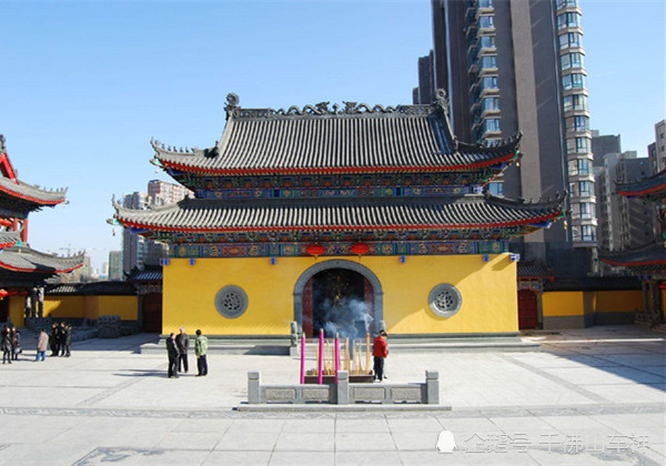 沈阳有座八王寺里面供奉着哪八个王爷