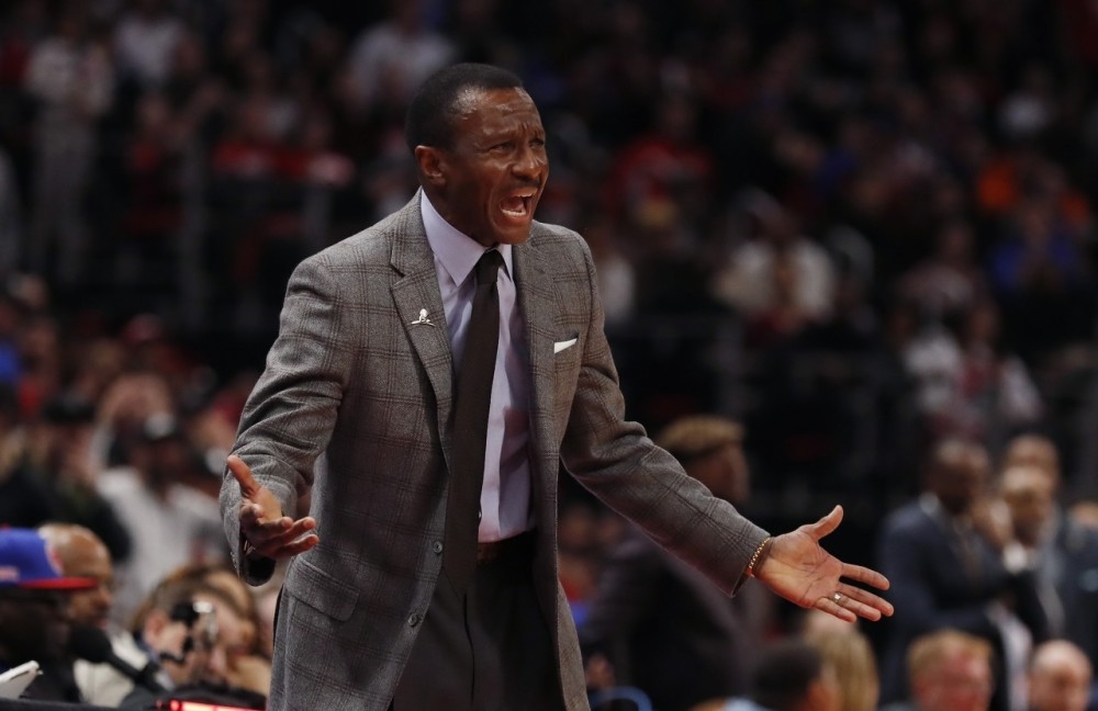 凯西 凯西：我们是一支年轻的球队 去年不是一个真正意义上的NBA赛季