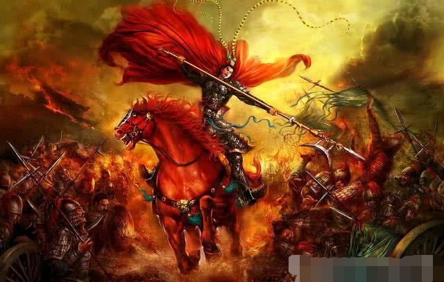 中国古代十位战神，韩信、白起上榜，其中四位一生不曾一败