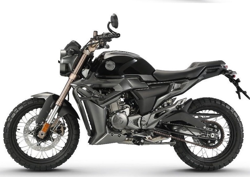 启典g1高颜值复古摩托来袭售价13800元起