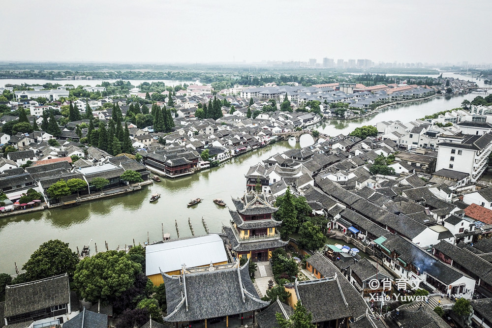 早在1991年便被上海市政府命名为四大文化名镇之一,与嘉定镇,松江镇