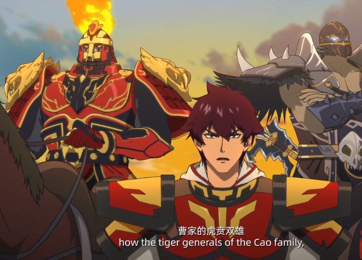 镇魂街第二季项王携四凶将来袭碾压虎贲双雄夏侯兄弟救场