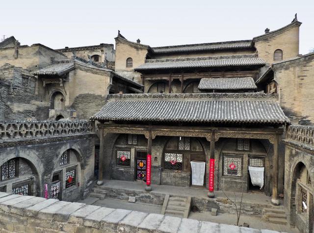 山西古建筑师家大院 三晋第一村 北方大院代表 腾讯新闻