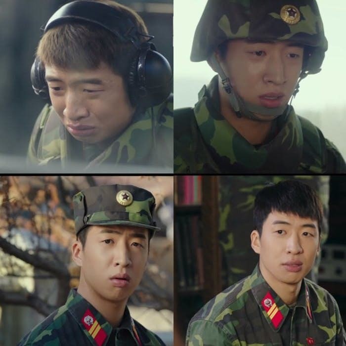 爱的迫降韩剧迷金下士刘秀彬晒美肤自拍相机怎么回事