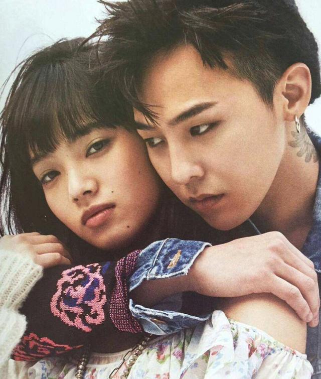 权志龙与小松菜奈恋爱实锤 网曝两人甜蜜合影 发图人回应 假的 Bigbang 权志龙 小松菜奈 小号