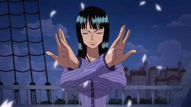 海贼王:罗宾美出新高度,大长腿非常抢眼,这身材绝了!_腾讯新闻