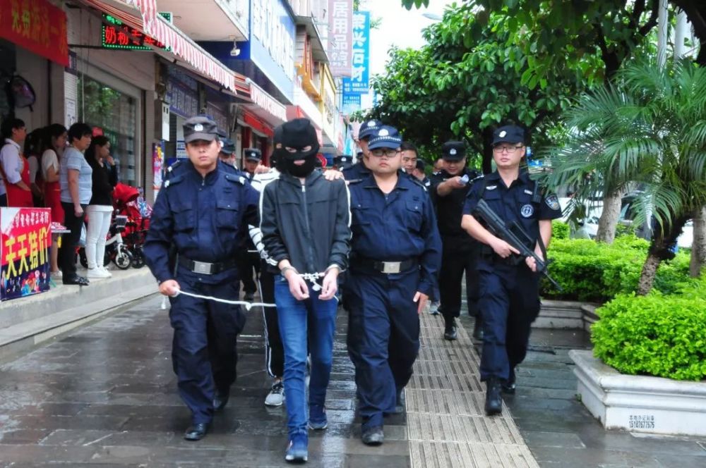 文山州一县抓获犯罪嫌疑人381人