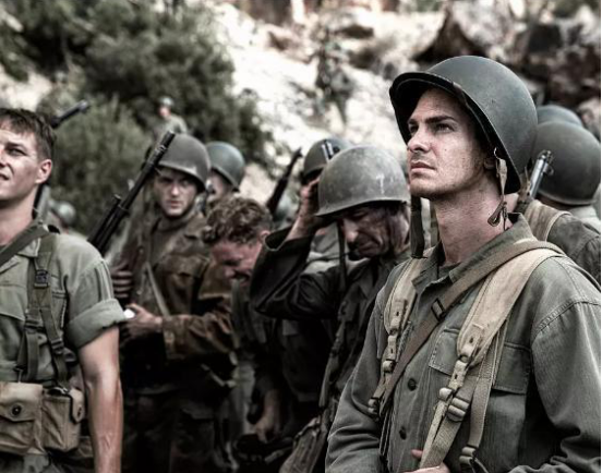 血战钢锯岭为何经典坚持不放弃目标的人往往会有大成就