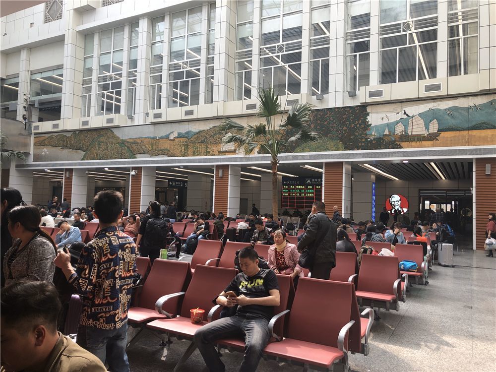 备战春运广州火车站换新装旅客出行更便捷