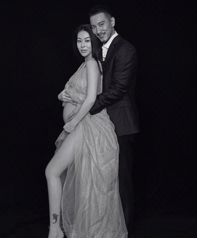 马丽晒孕肚写真被质疑保守?不如王阳明妻子开放,但比唐嫣有诚意