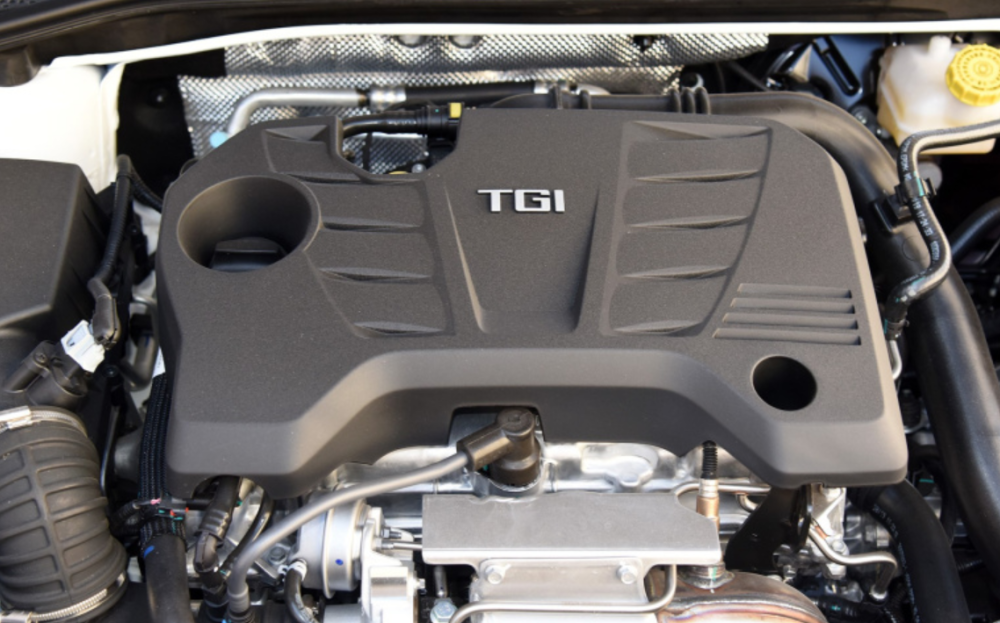 5t发动机的技术母体其实来自通用lfv,账面数据为124kw/169ps/250n·m