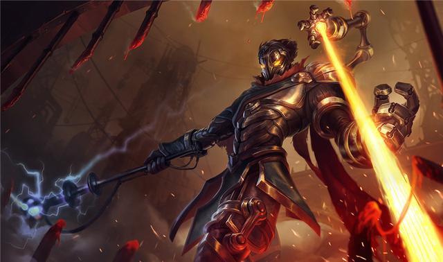 武器都做出来了,lol下一款海克斯皮肤是寒冰?不,其实是三只手