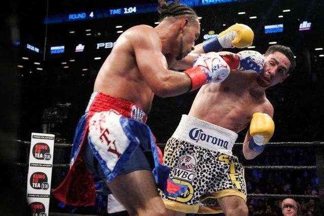 丹尼加西亚我与凯斯瑟曼波特的大战理应都是胜者