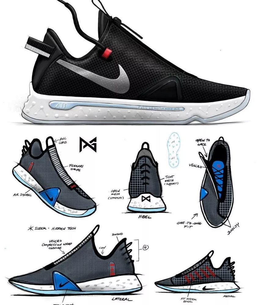 足力健和nike联名了?pg4刚亮相就被喷!简直丑到家了