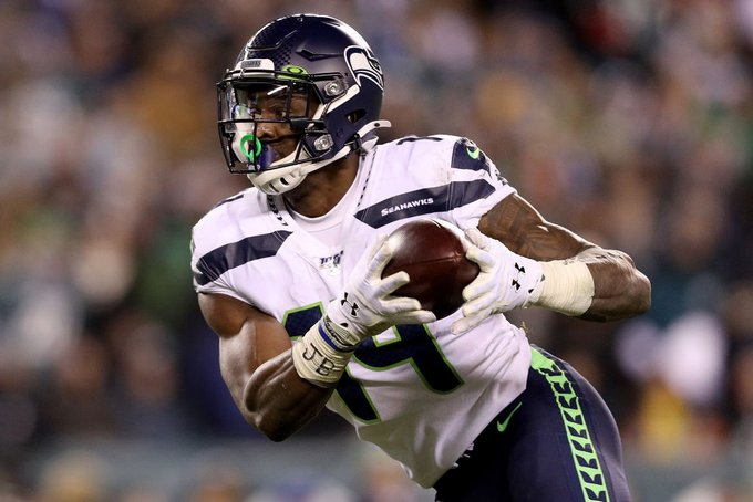 海鹰选秀淘到宝魔鬼筋肉人dk打破nfl季后赛新秀接球纪录