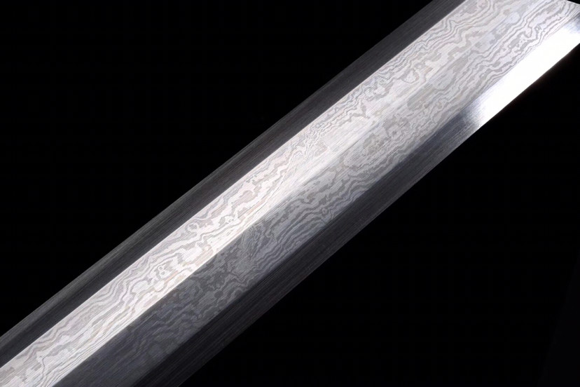 铜装百炼钢八面四圣汉剑