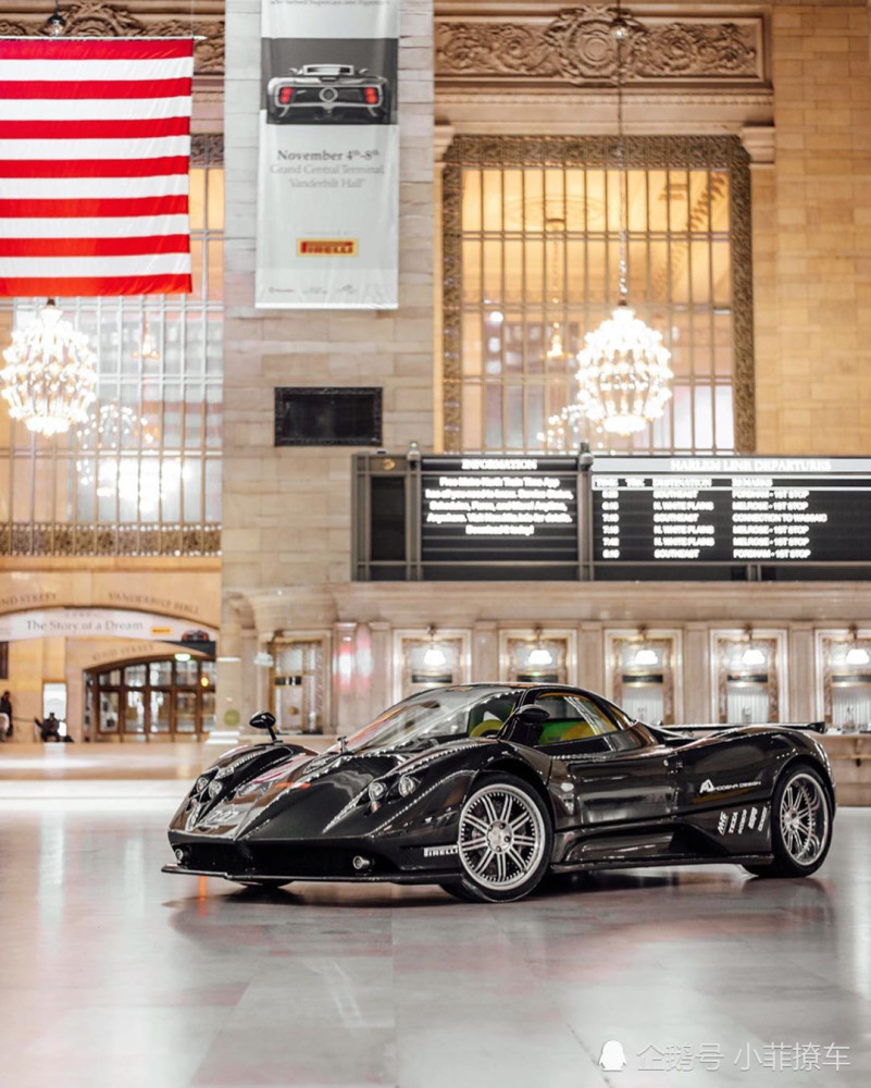 1982年,26岁的阿根廷f3赛车设计师霍拉西奥·帕加尼仍然默默无闻.