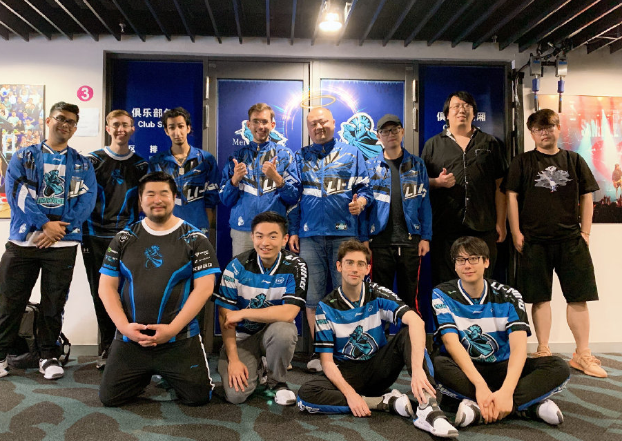 dota2项目是newbee战队的第一个项目,并且帮助俱乐部取得了无数个