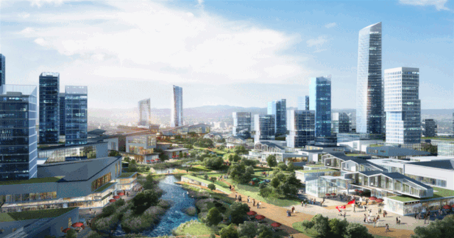 5年投100亿!南海映月新城10年发展蓝图曝光!