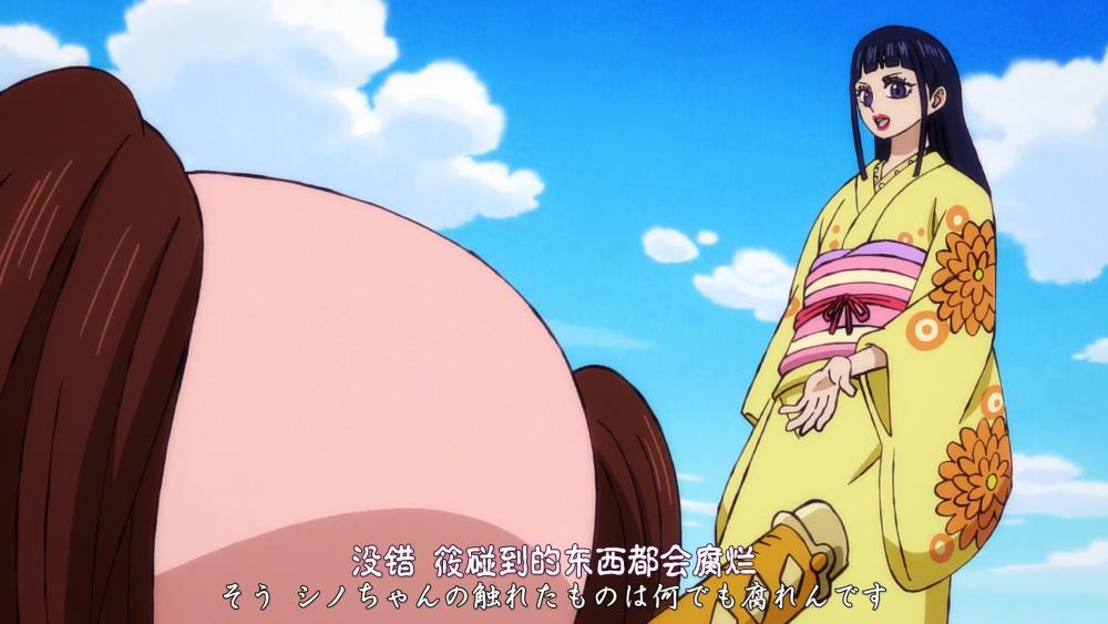 海贼王小忍是隐藏高手恶魔果实特殊威力在自然系果实之上