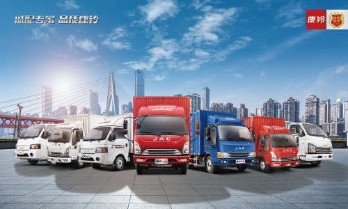 双侠相得益彰 江淮康铃实力霸屏城配物流圈