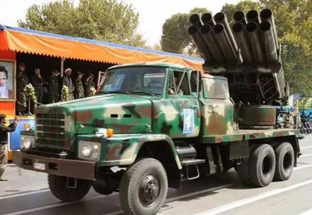 朝鲜不仅向伊朗出口"大同江"的成品,还提供了全套技术,不知道是不是