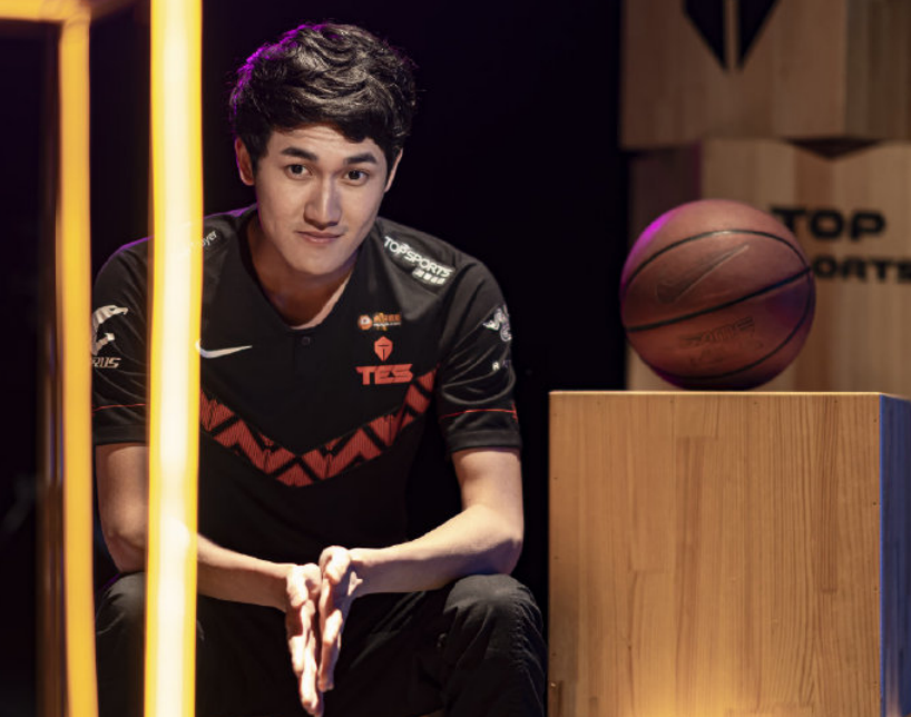 tes公布karsa宣传照造型让网友笑疯了粉丝电竞蔡徐坤