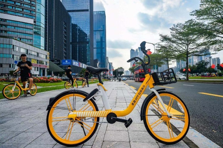 摩拜单车回收深圳老旧车近9万辆升级车辆让市民骑好车
