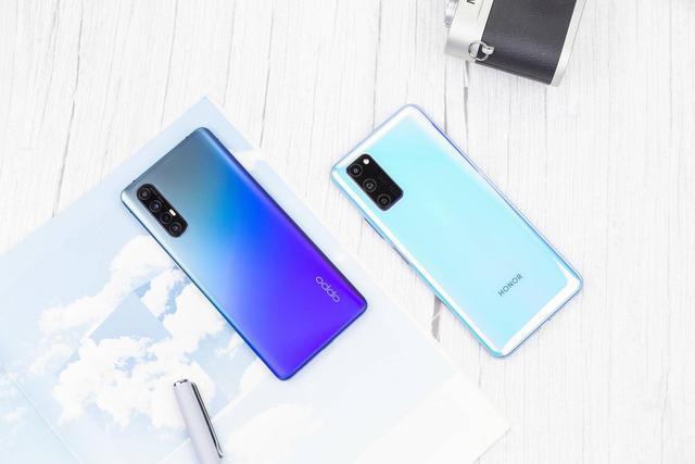 Reno3 Pro、荣耀V30 PRO续航对比:功率越大