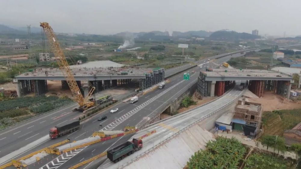 漳州市区通往厦门快速通道:联十四线芗城段将于春节前完成路基!