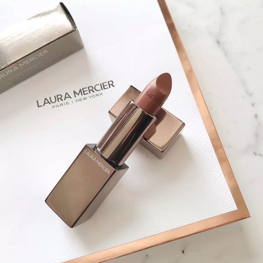 口红:laura mercier  #05 brun naturel 涂上嘴充满了日杂麻豆的feel