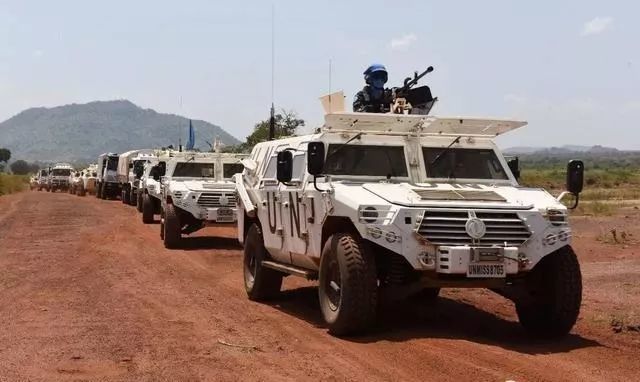 谁才是战王,盘点联合国维和部队的官方用车