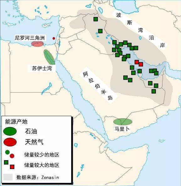 建国没几年的沙特,仿佛得到了命运的加持,在波斯湾沿岸发现了大量石油