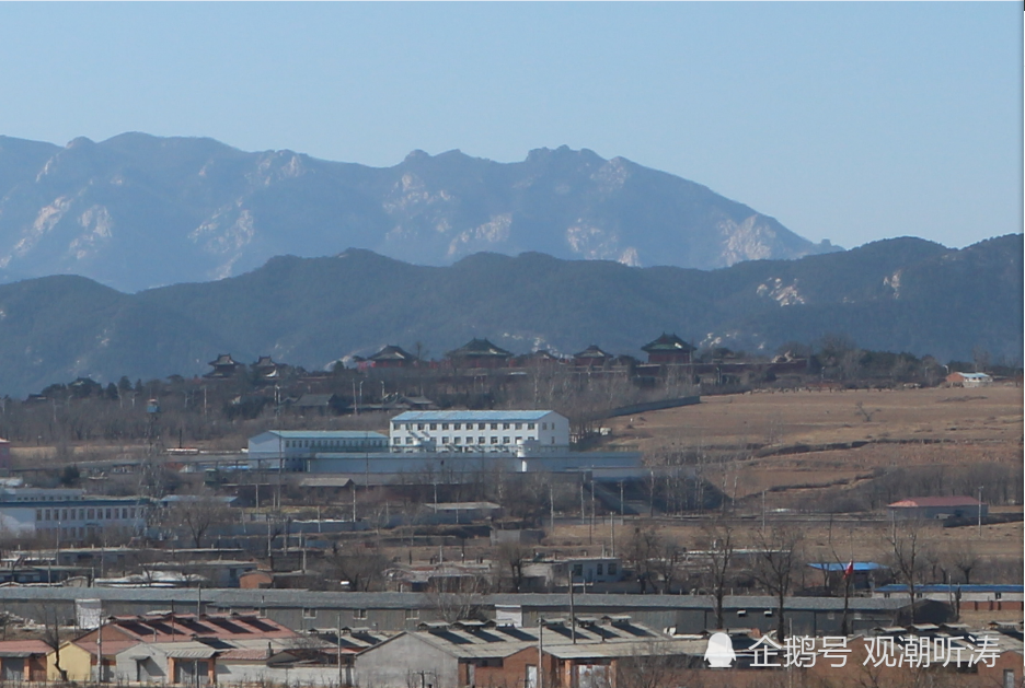 辽宁这座不寻常的山神庙写满了历史的沧桑曾有皇帝行宫与之相伴 腾讯新闻