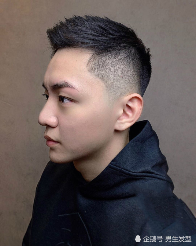 第1款:渐变小飞机头