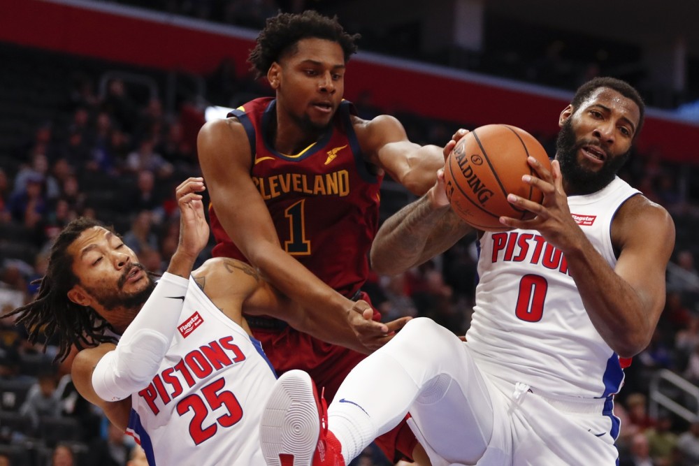 8:00直播活塞vs骑士 克里夫兰能否结束四连败