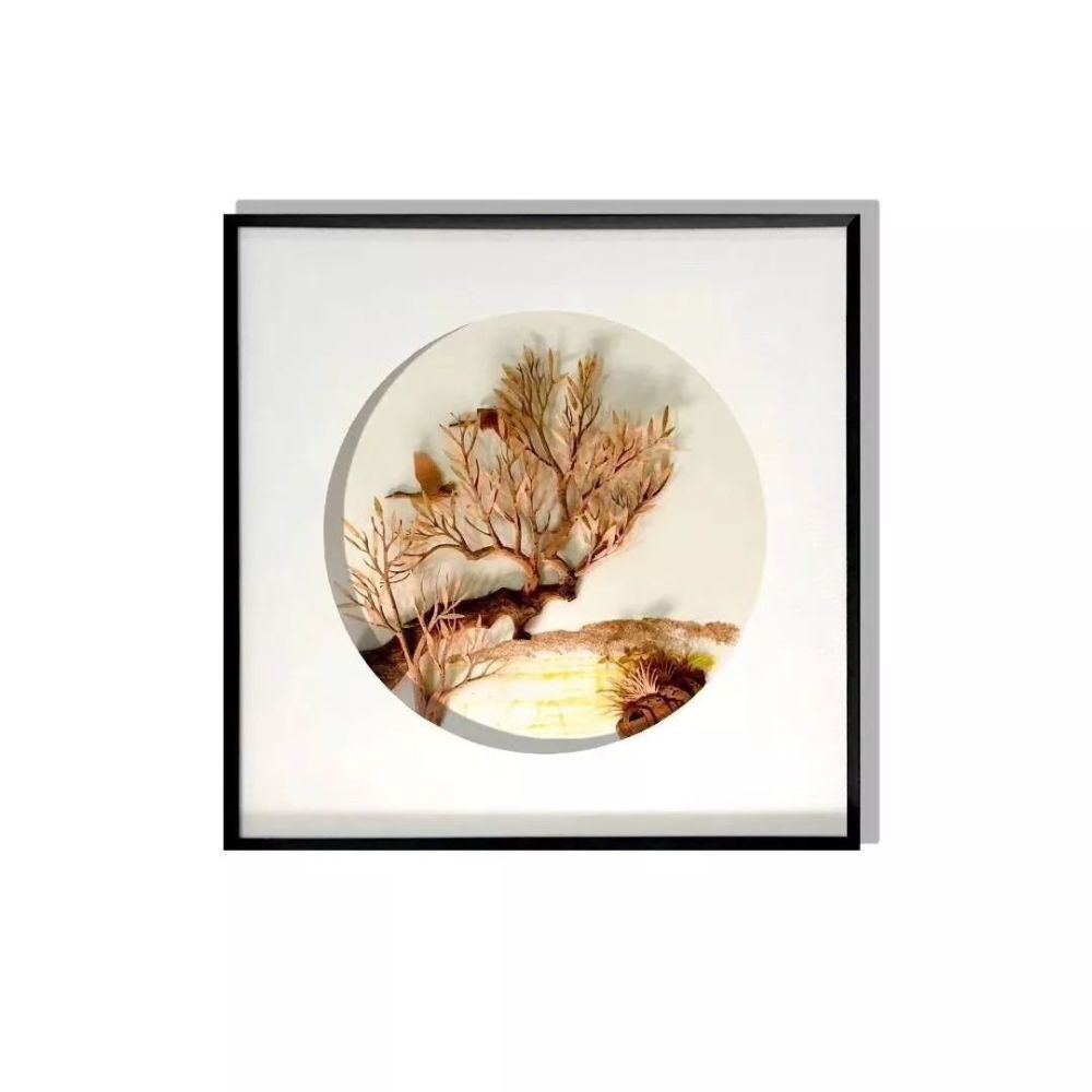 心音,一片软木画的故事