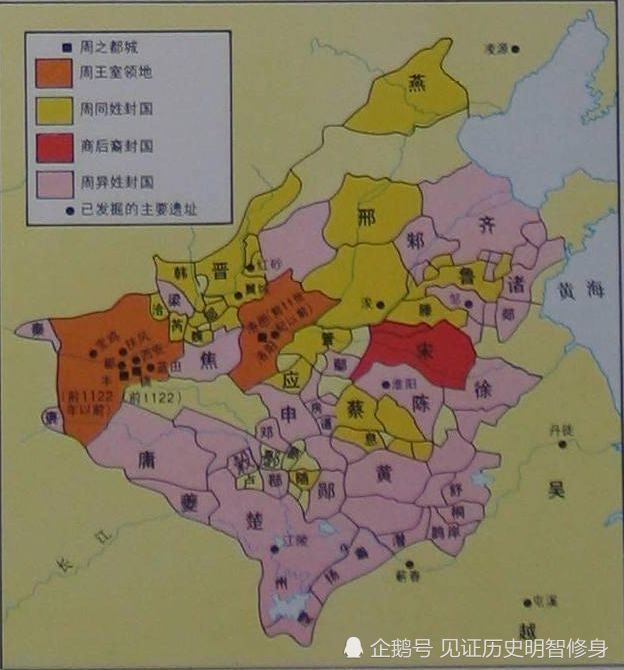 西周国家的东方九