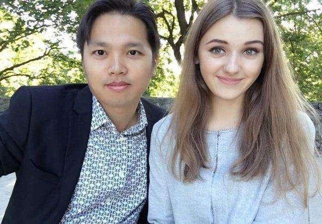 乌克兰美女嫁给中国人图片