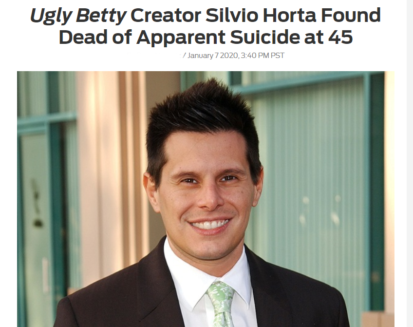 在得知西尔维奥·霍塔去世的消息后,男演员johnny sibilly在社交平台