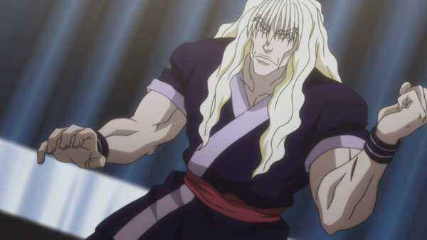 来见识一下全职猎人中席巴的真正实力吧