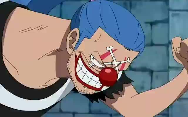 明明有当海贼王的潜质却常常被忽略主角路飞的一生之敌小丑巴基