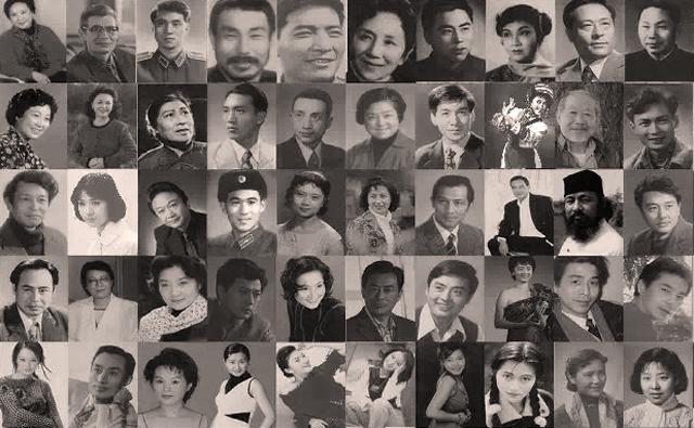 1953年9月上海电影制片厂演员剧团成立的时候,他成为其中最早的电影